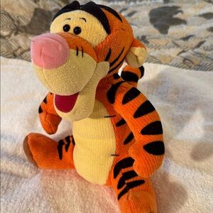 Mattel Orange and Black Plush Toy